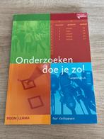 Nel Verhoeven - Onderzoeken doe je zo!, Ophalen of Verzenden, Zo goed als nieuw, Nel Verhoeven