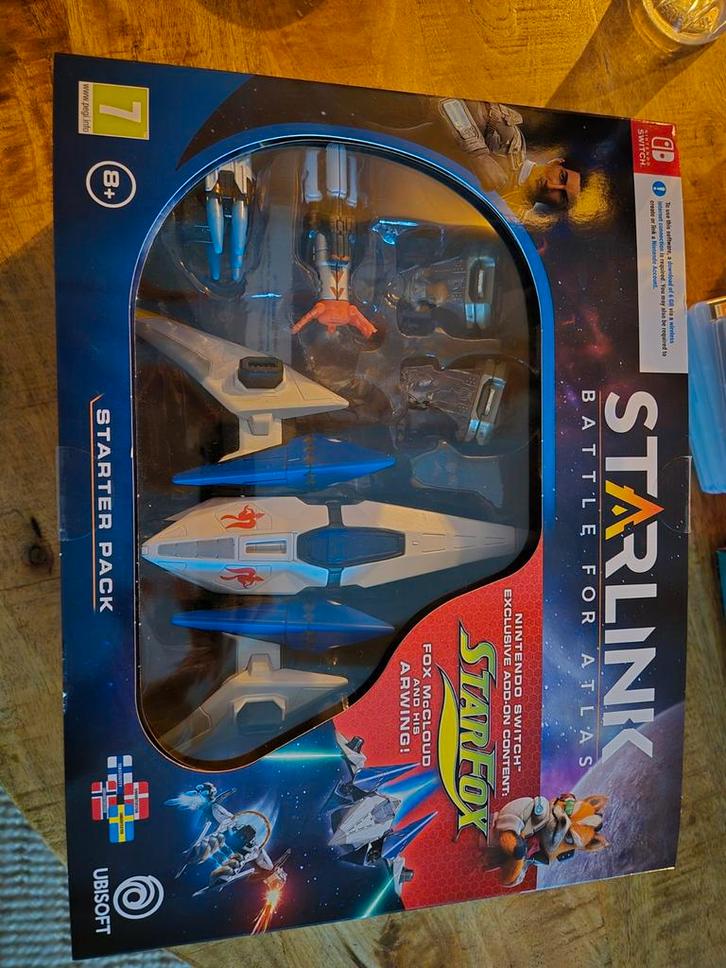Starlink: Battle for Atlas - Nintendo Switch, Spelcomputers en Games, Games | Nintendo Switch, Zo goed als nieuw, Avontuur en Actie