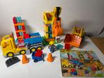 Duplo 10813 Grote Bouwplaats+instructieboekje, Ophalen of Verzenden, Zo goed als nieuw, Complete set, Duplo
