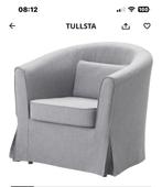 IKEA Tullsta Stoel - Grijs, Huis en Inrichting, Ophalen, Minder dan 50 cm, Minder dan 75 cm, Zo goed als nieuw