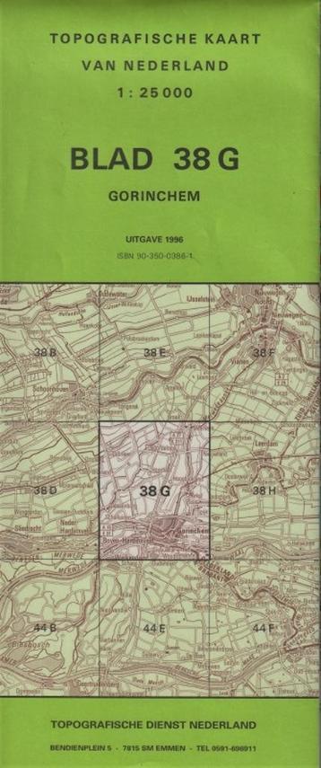 12 TOPOGRAFISCHE KAARTEN van PLAATSEN in NEDERLAND beschikbaar voor biedingen