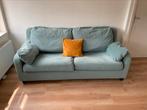 VINLIDEN (Ikea), lichtturkoois, driezitsbank, Ophalen, Driepersoons, 75 tot 100 cm, Zo goed als nieuw
