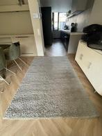 Vloerkleed grijs hoogpolig 160 x 230 cm, Huis en Inrichting, Stoffering | Tapijten en Kleden, Ophalen, Gebruikt, 150 tot 200 cm