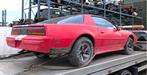 Pontiac Firebird 5.0 1982-1992 voor onderdelen, Pontiac, Gebruikt, Info@gm.com, Ophalen of Verzenden