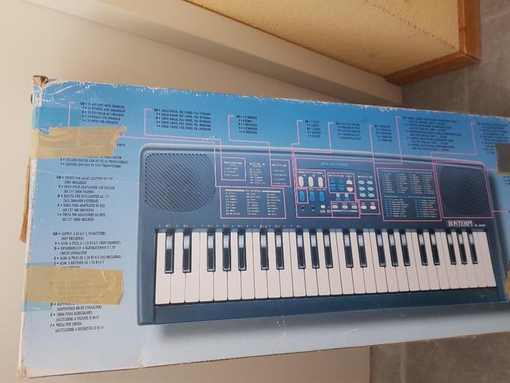 Bontempi digitaal keyboard B 498, Muziek en Instrumenten, Keyboards, Zo goed als nieuw, 49 toetsen, Overige merken, Ophalen