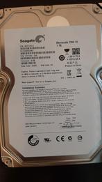 1TB Seagate Barracuda 7200 RPM HDD, Computers en Software, Harde schijven, Ophalen, Intern, Zo goed als nieuw, 1TB