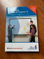 Business Sales Finance - Nieuw Boek, Ophalen of Verzenden, Beta, Nieuw, MBO