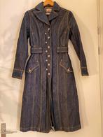 Tommy Hilfiger Denim Trenchcoat - One of a Kind!, Blauw, Ophalen of Verzenden, Zo goed als nieuw, Maat 36 (S)