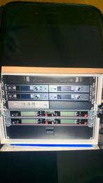 Compleet Zender / Ontvanger rack Sennheiser 2 SKM 2 SK 4 IEM, Muziek en Instrumenten, Microfoons, Ophalen, Nieuw, Overige typen
