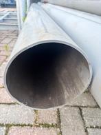 19,5 meter Dyka PVC Afvoerbuis 200mm x 4,9 mm incl. bochten, Doe-het-zelf en Verbouw, Buizen en Afvoer, Ophalen, Gebruikt, Pvc