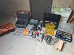 Gereedschap eb toebehoren., Ophalen, Gebruikt