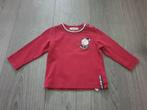 NY&LON rode longsleeve met stiksels maat 65 ~ BL3001, Ny&lon, Ophalen of Verzenden, Zo goed als nieuw, Jongetje