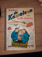 De Kameleon op volle toeren - 1e druk, Ophalen of Verzenden, Gelezen, H. de Roos, Fictie algemeen