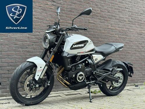 Moto Morini SEIEMMEZZO 650 STR bj. 2025, nieuw, Motoren, Motoren | Overige merken, Bedrijf, Toermotor, meer dan 35 kW, ABS, LED Verlichting