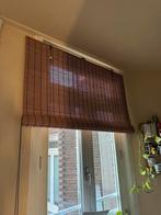 Bamboe rolgordijn, Huis en Inrichting, Ophalen, 100 tot 150 cm, Bruin, Zo goed als nieuw