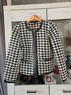 Zwart witte blazer, maat 38, Kleding | Dames, Ophalen of Verzenden, Zo goed als nieuw, Maat 38/40 (M), Zwart