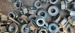 Partij Moeren - Gebruikt, Doe-het-zelf en Verbouw, IJzerwaren en Bevestigingsmiddelen, Gebruikt, Ophalen of Verzenden, Minder dan 50 mm