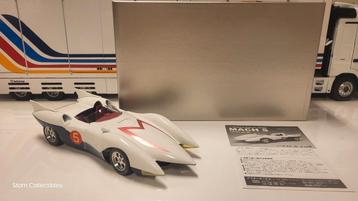 PreMo Series 1 Speed Racer Mach 5 White Diecast Aluminium  beschikbaar voor biedingen