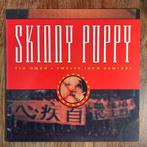 Skinny Puppy – Tin Omen (Twelve Inch Remixes) 12" 1989 vinyl, Ophalen of Verzenden, Gebruikt, 12 inch, Progressive
