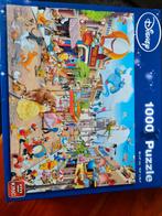 Disney puzzel 1000 stukjes, Ophalen, 500 t/m 1500 stukjes, Zo goed als nieuw