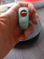 Chrysopraas Hanger - 40gr, 4.5x3cm, Ophalen of Verzenden