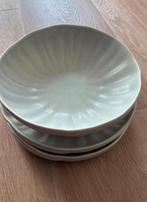Westwing servies  4 ontbijtborden en 1 schaal, Ophalen, Zo goed als nieuw, Overige stijlen, Bord(en)
