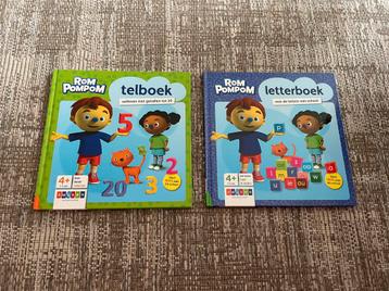 Rom Pom Pom Letter- en Telboek beschikbaar voor biedingen
