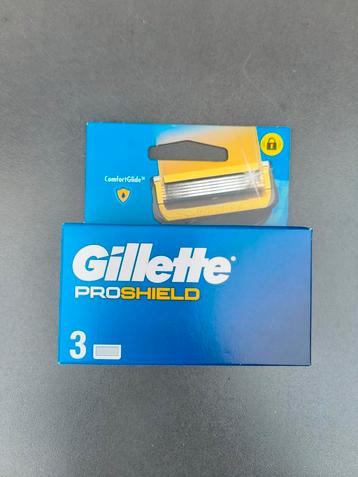 Gillette Proshield  comfort Glide Mesjes beschikbaar voor biedingen