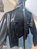 Leren jasje, Ophalen of Verzenden, Zo goed als nieuw, Zwart