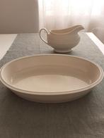 Wedgwood Windsor ovenschaal en sauskom, Huis en Inrichting, Keuken | Servies, Ophalen, Wedgwood, Aardewerk, Schaal of Schalen