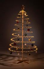 Spira Houten kerstboom 190cm, spiraal, plat opvouwbaar, Diversen, Kerst, Ophalen, Zo goed als nieuw
