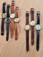 Vintage herenhorloges, Roamer, Tissot,Fortis, Ophalen of Verzenden, Staal, Overige merken, 1960 of later