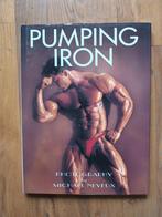 Fotoboek Pumping Iron Body building, Ophalen of Verzenden, Zo goed als nieuw, David Prokop, Overige onderwerpen