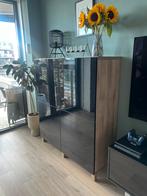 IKEA Bestå - bruin/hoogglans zwart, Huis en Inrichting, Kasten | Wandmeubels, Ophalen, Gebruikt, 100 tot 150 cm, Minder dan 150 cm