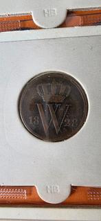 1 cent 1828, Ophalen of Verzenden