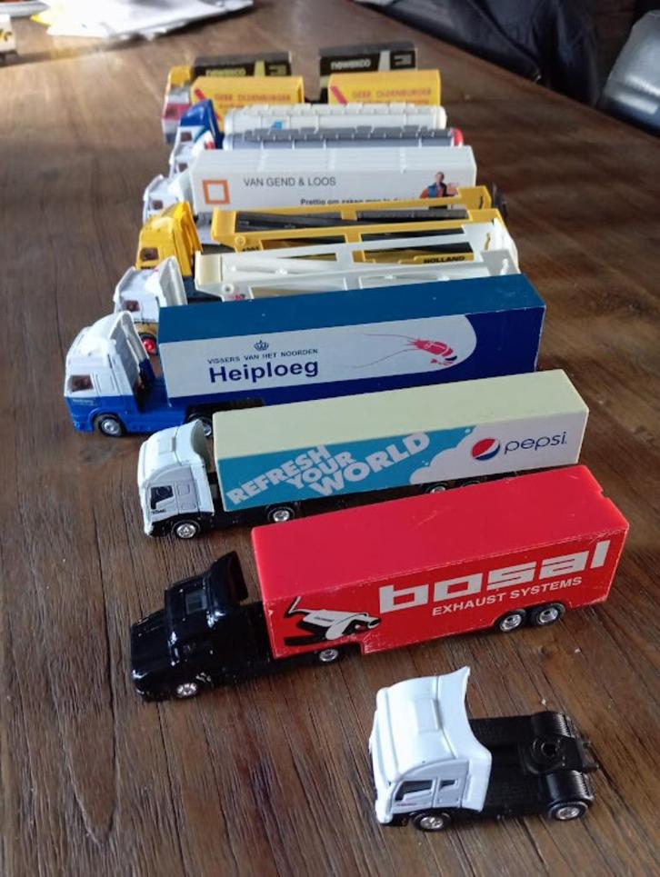 Verschillende Modellen Vrachtauto s / Trucks / Trailers, Verzamelen, Automerken, Motoren en Formule 1, Auto's, Verzenden