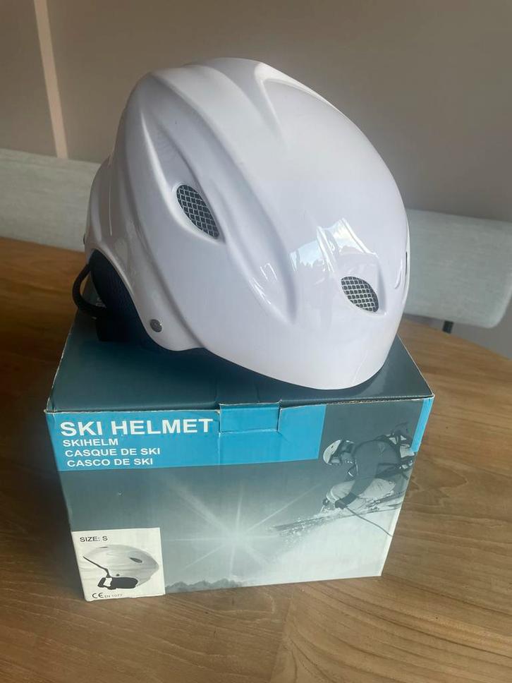 Kinder skihelm - Maat S, Sport en Fitness, Skiën en Langlaufen, Zo goed als nieuw, Overige typen, Skiën, Overige merken, Minder dan 100 cm