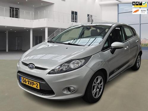 Ford Fiesta 1.6 TDCi ECOnetic Lease Trend, Auto's, Ford, Bedrijf, Te koop, Fiësta, ABS, Airbags, Airconditioning, Boordcomputer