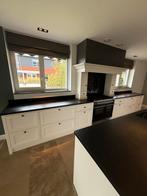 Mooie keuken creme-wit (Quooker, Miele, Boretti fornuis), Ophalen, Wit, Graniet of Steen, Zo goed als nieuw
