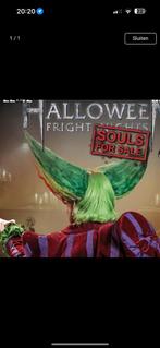 2x Walibi Fright Night Tickets, Ophalen of Verzenden, Nieuw, Overige typen, Halloween of Griezel