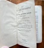 Het Nieuwe Testament, Antiek en Kunst, Ophalen of Verzenden