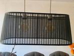 Zwarte organza lamp, Ophalen, Gebruikt, Rond