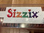 Sizzix alfabet letters en leestekens, Hobby en Vrije tijd, Kaarten | Zelf maken, Ophalen of Verzenden, Zo goed als nieuw, Overige thema's