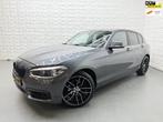 BMW 1-serie 118i M Sport Edition AUTOMAAT/NAVI/LED, 65 €/maand, Gebruikt, Bedrijf, 650 kg