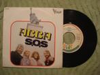 ABBA 7" Vinyl Single: ‘SOS’ (België) S.O.S., Cd's en Dvd's, Vinyl Singles, Ophalen of Verzenden, 7 inch, Pop, Single
