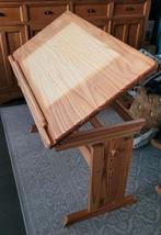 Meegroei bureau / Tekentafel van Grenen hout, Ophalen, Zo goed als nieuw