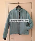 Colmar 'Strongest' aqua blauw heren donsjas maat 50 / M, Kleding | Heren, Jassen | Winter, Colmar, Nieuw, Ophalen of Verzenden
