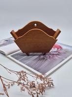 Houten koffiefilters houder, Ophalen of Verzenden, Gebruikt, Overige materialen, Minder dan 50 cm