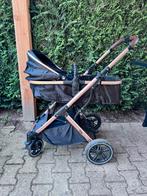 Ding 3 in 1 kinderwagen incl autostoel., Met autostoeltje, Zo goed als nieuw, Ophalen, Kinderwagen