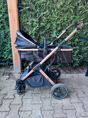 Ding 3 in 1 kinderwagen incl autostoel. beschikbaar voor biedingen